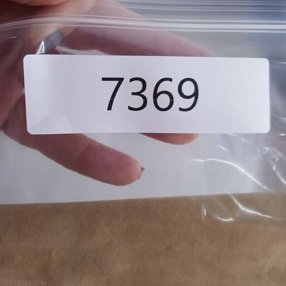 NEW FRONTIER Womens Skirt Size 6 Tan A-Line Suede Asymmetrical STAINED - Picture 9 of 9